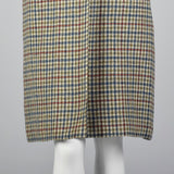 1970s Scottish Tweed Inverness Style Cape Coat