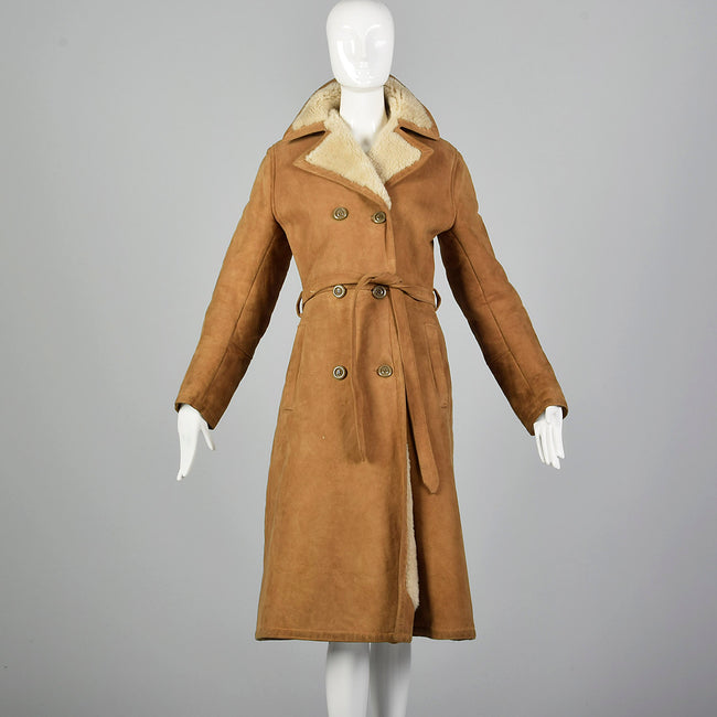 1970s Saks Fifth Avenue Sheepskin Coat