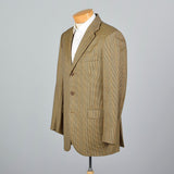 1990s Italian Plaid Jacket