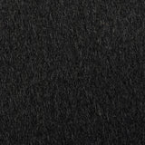 Large 1950s Princess Coat Black Dolman Sleeve Wool Batwing Winter Minimalist Outerwear