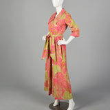 Medium 1970s Abstract Print Jumpsuit