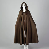 1976 Yves Saint Laurent Russian Collection Hooded Cape