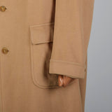 1950s Brooks Brothers Tan Overcoat