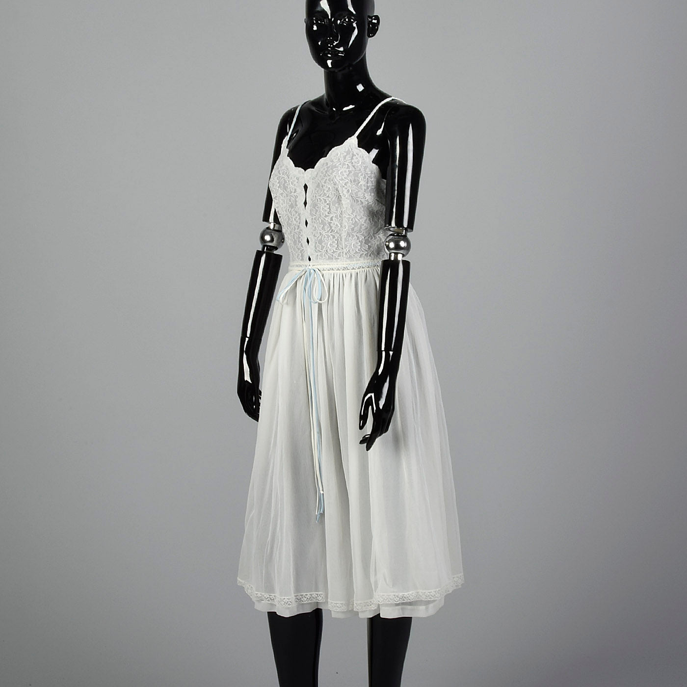 1950s Anne Fogarty Night Gown