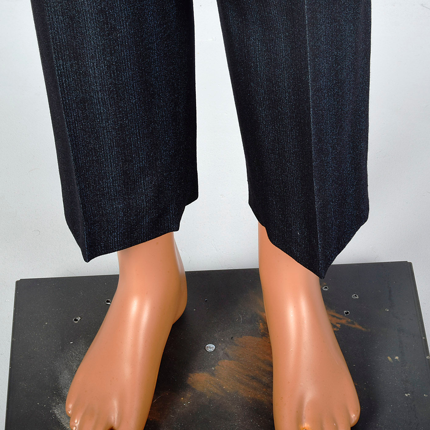 1950s Mens Black Two Piece Suit