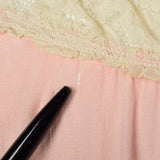 1920s Pink Silk Nightgown with Belt