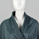 1990s Hino & Malee Green Asymmetric Jacket