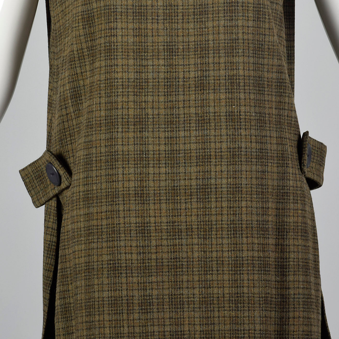1960s Saks Fifth Avenue Tweed Maternity Set