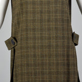 1960s Saks Fifth Avenue Tweed Maternity Set