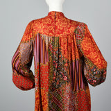 1970s Christian Dior Bohemian Loungewear Set