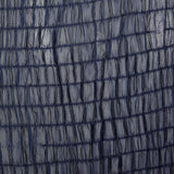 1930s Sheer Navy Blue Dress