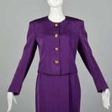 Small 1980s Jaeger Skirt Suit