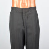 1950s Gray Gabardine Pants