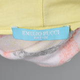 1990s Emilio Pucci Terry Cloth Mini Dress with Hood