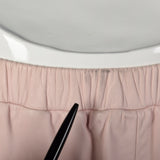 XS Pastel Pink Leather Skirt