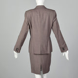 Large Alexander McQueen Pre 2002 Skirt Suit