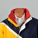 1990s Tommy Hilfiger Sailing Gear Yellow Jacket