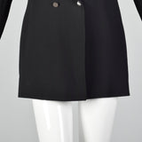1980s Claude Montana Black Blazer