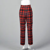 1970s Pendleton Wool Plaid Pants