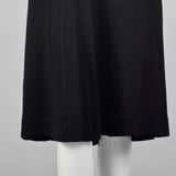 1940s Black Two Piece Set with Sequin Detail
