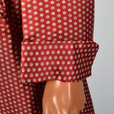 1950s Mens Deadstock Rayon Robe