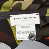 2000s Dries Van Noten Silk Wrap Skirt