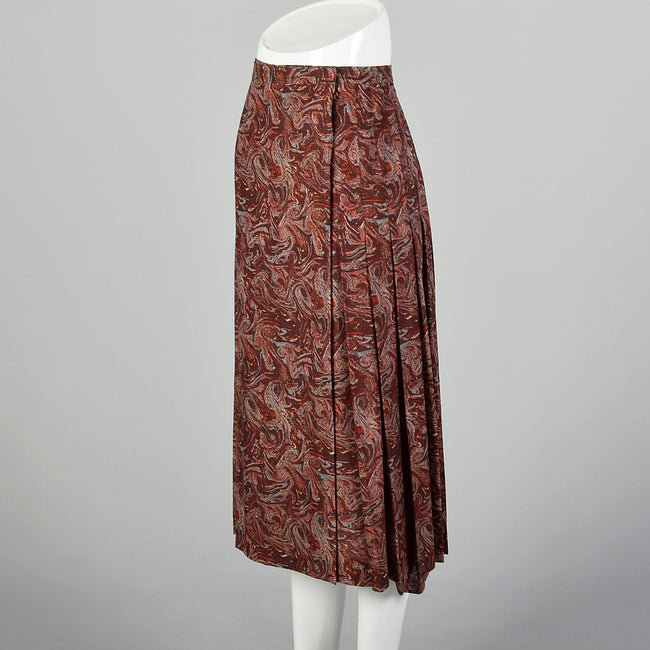 XS Yves Saint Laurent Rive Gauche Skirt