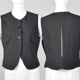 Medium Giorgio Armani 1990s Avant Garde Vest