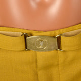 1950s Yellow Gold Golf Pants