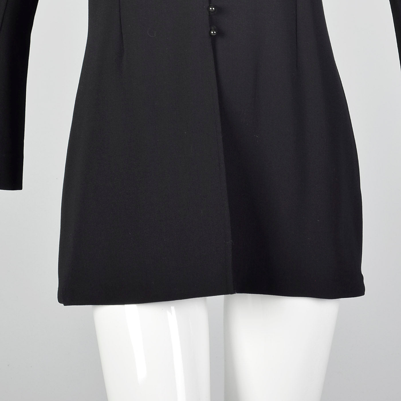 2010s Celine Black Wool Jacket