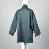 1990s Hino & Malee Green Asymmetric Jacket