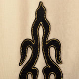 Medium 1970s Knit Dress with Appliqué Details