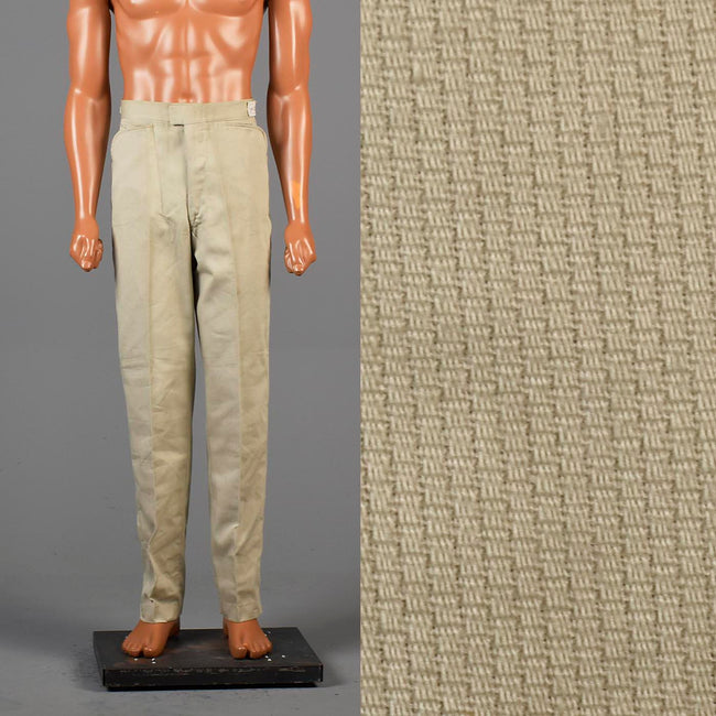 1960s Mens Deadstock Workwear Pants