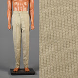 1960s Mens Deadstock Workwear Pants