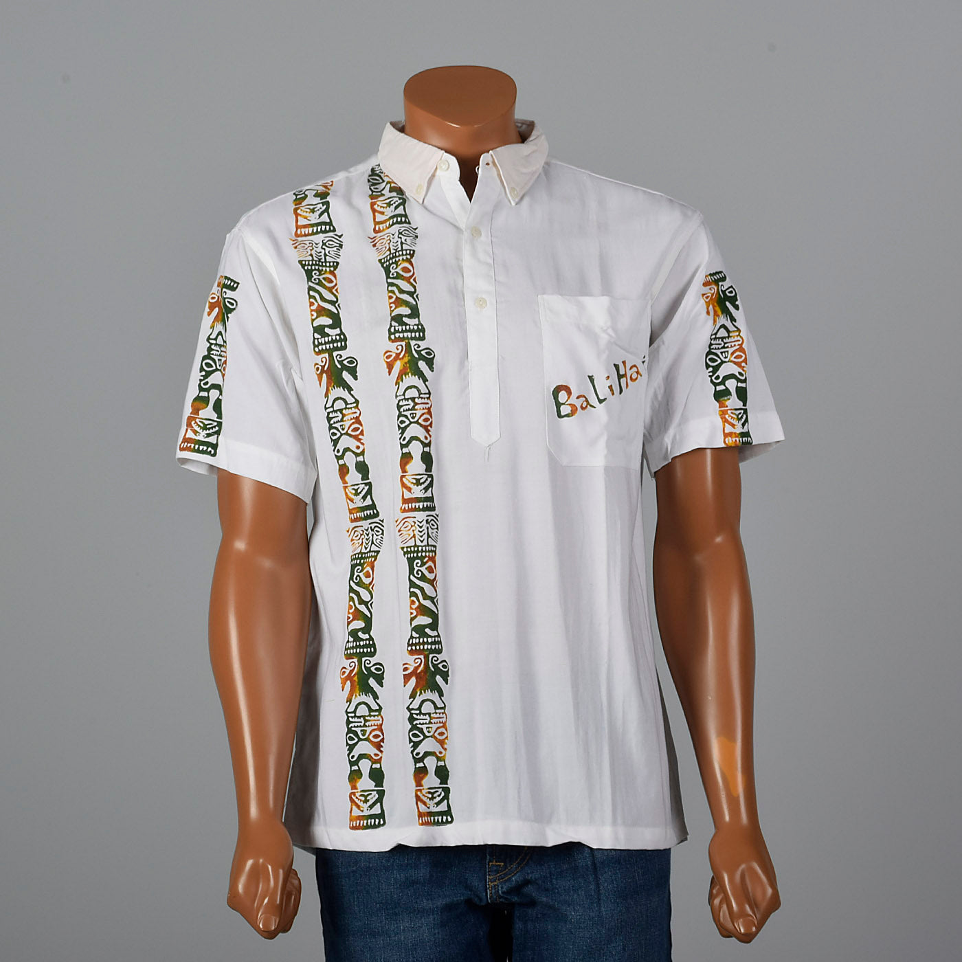 1960s Bali Hai Uniform Shirt