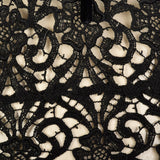 Small 1940s Illusion Bodice Evening Dress