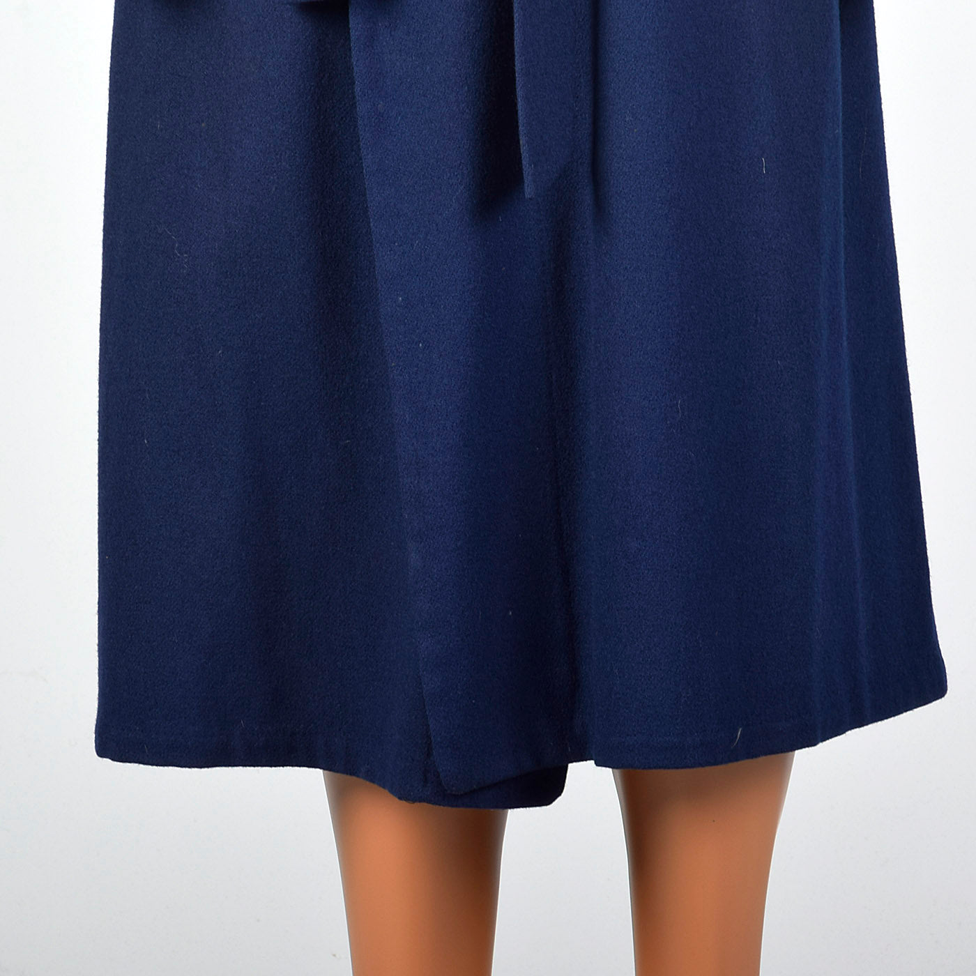 1950s Mens Pendleton Blue Wool Robe