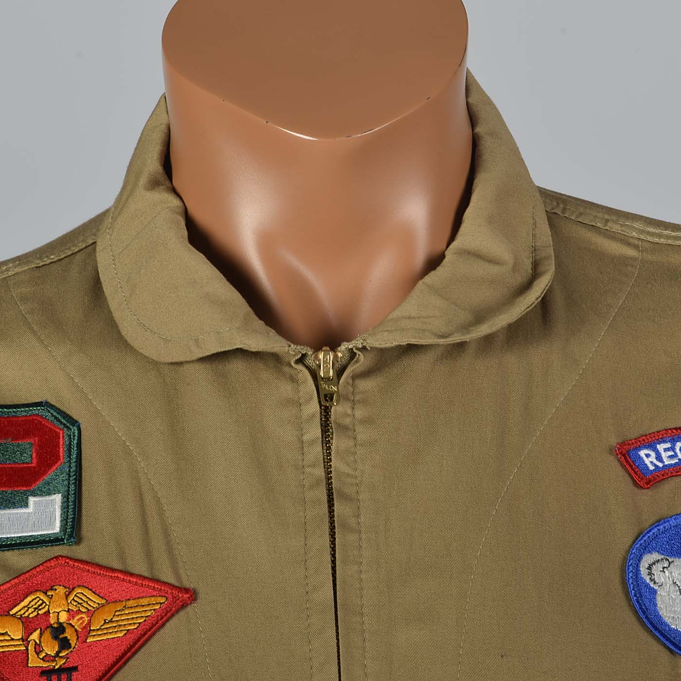 1970s Mens Chemin De Fer Flight Suit