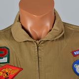 1970s Mens Chemin De Fer Flight Suit