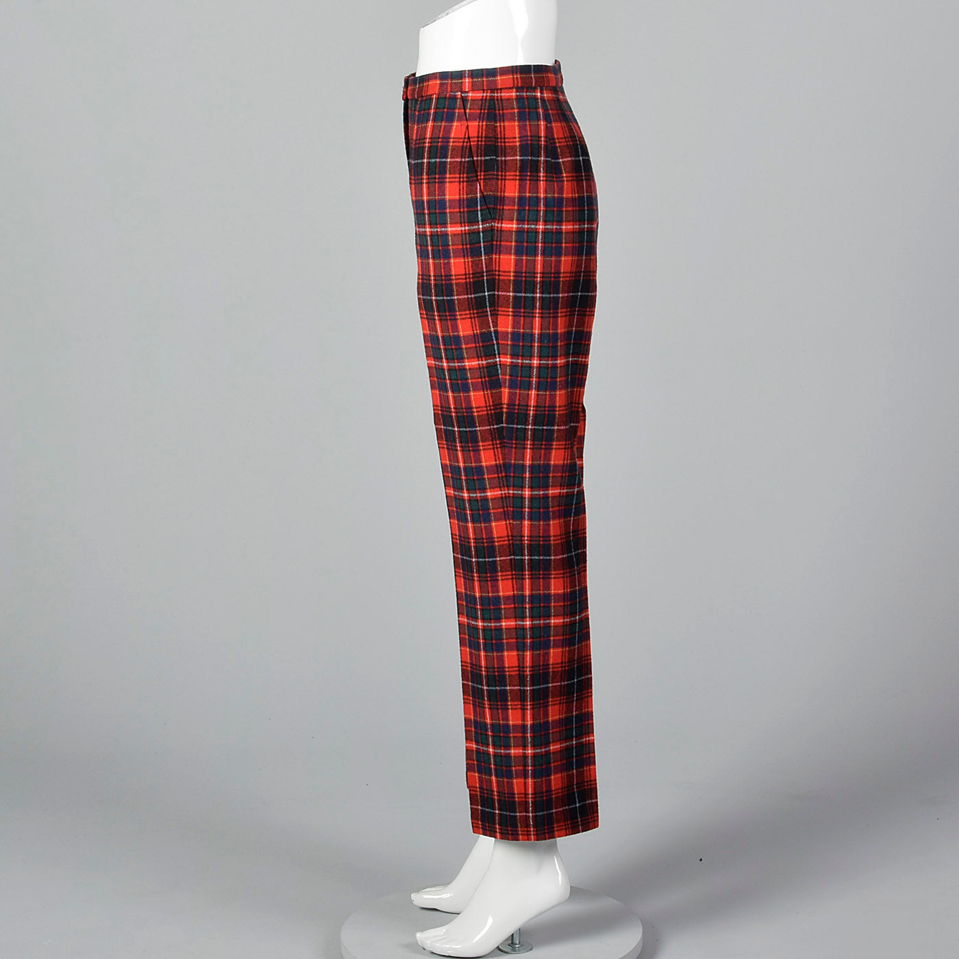 1970s Pendleton Wool Plaid Pants