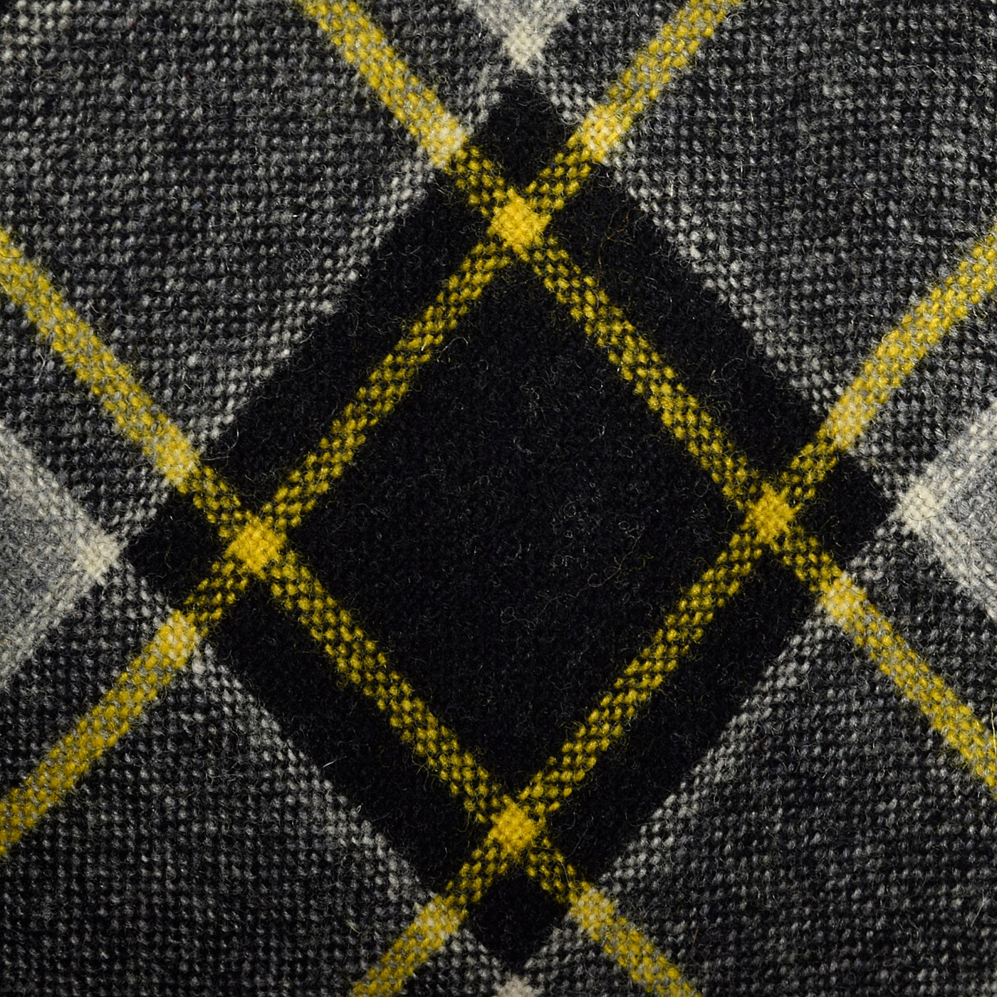 1950s Deadstock Plaid Fit and Flare Skirt