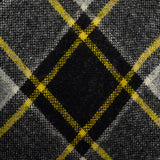 1950s Deadstock Plaid Fit and Flare Skirt