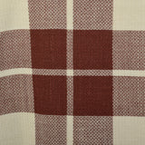 XS Salvatore Ferragamo Beige and Brown Plaid Blazer