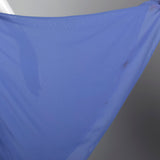 1950s Periwinkle Blue Chiffon Party Dress