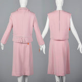 1960s Deadstock Pink Three Piece Suit