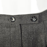 Small 2000s Pants Balenciaga Le Dix Wool Cashmere Tapered Leg Designer