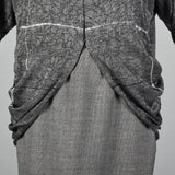 XS Galanos 1980s Skirt and Blouse Set