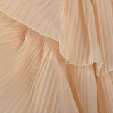 1950s Pale Pink Ruffle Bed Jacket