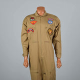 1970s Mens Chemin De Fer Flight Suit