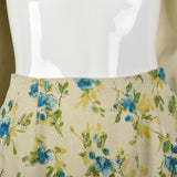 1960s Spring Skirt Suit in Floral Print